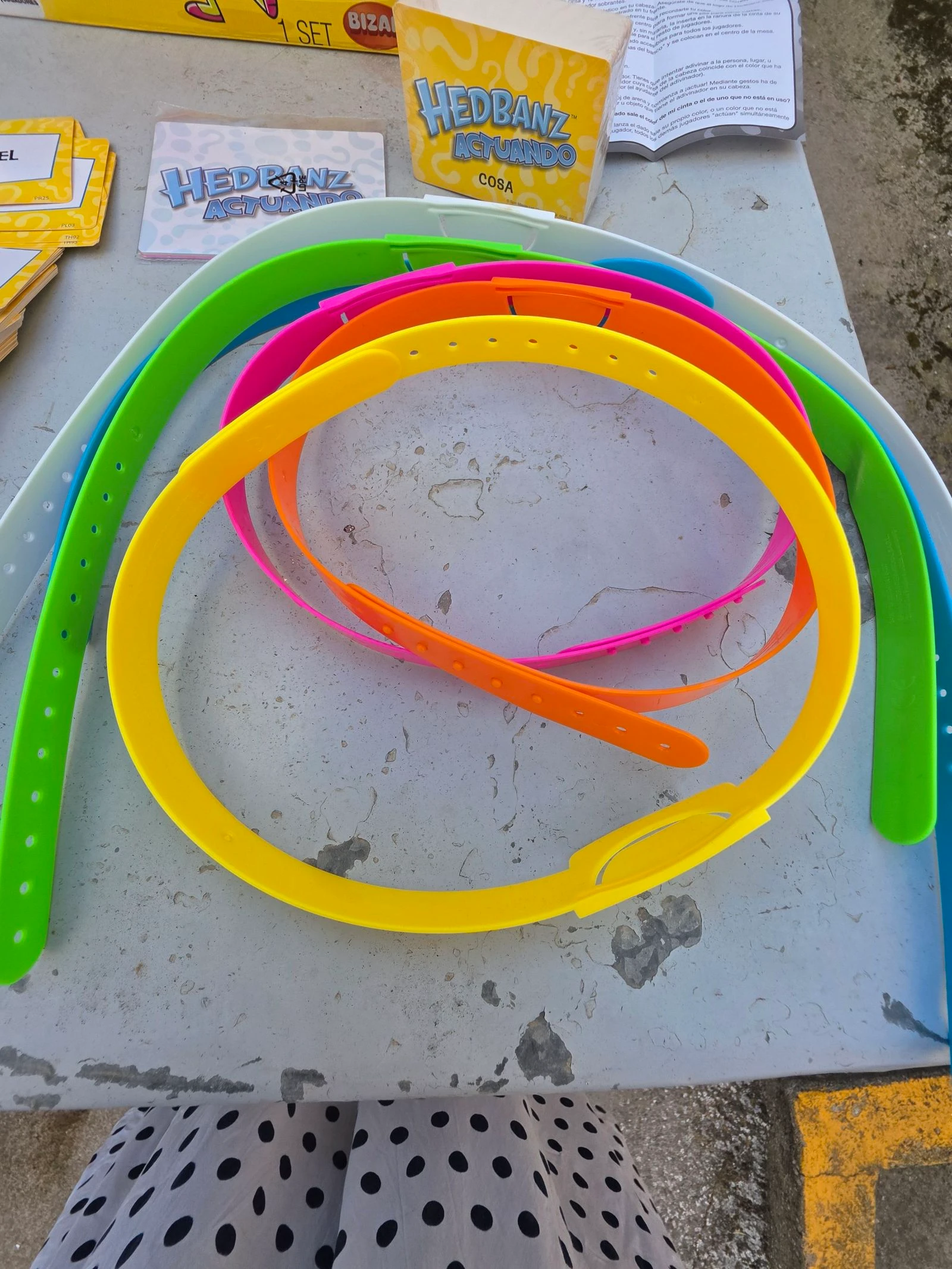 Hedbanz Actuando Jogo de Mesa – photo 2